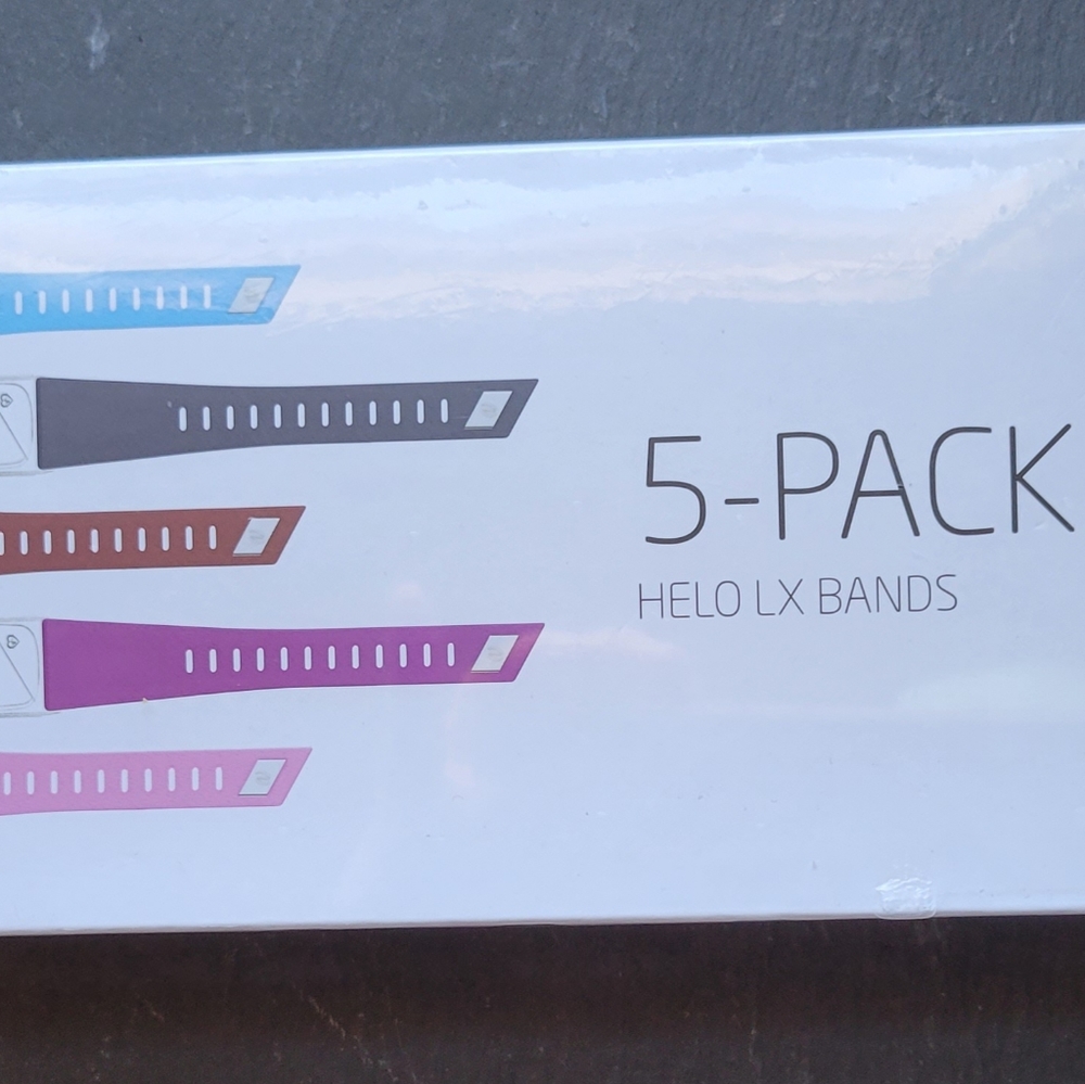 World HELO LX Bands 5 pack